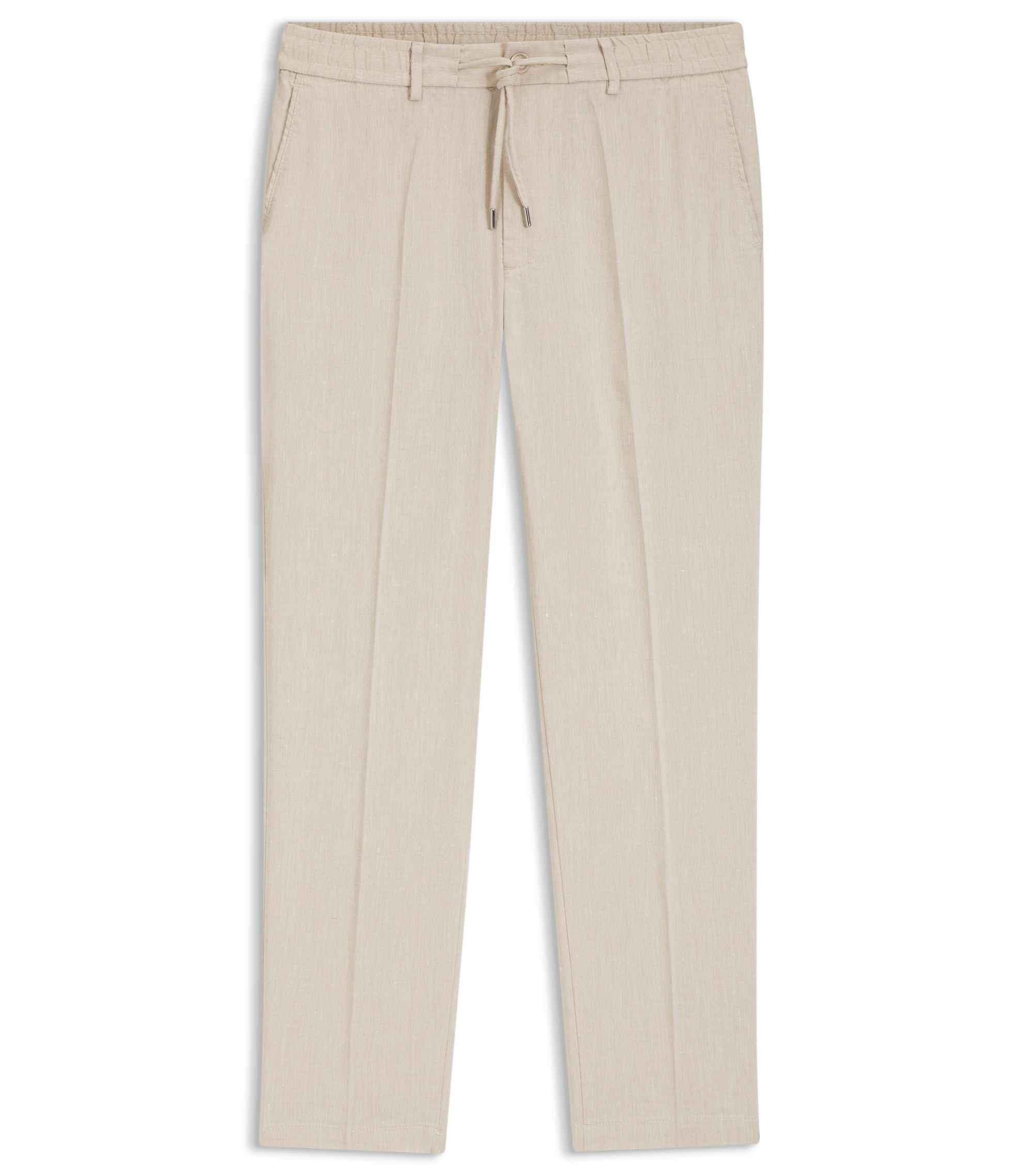 パンツ DISSONANCE NTRUL BASIC TROUSERS BEIGE NTRUL BASIC TROUSERS