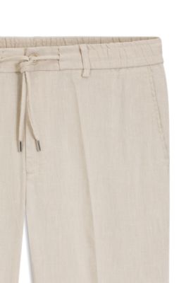 Dissonance NTRUL BASIC TROUSERS ベージュ NTRUL BASIC TROUSERS