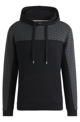 【HUGO BOSS】ロゴ コットン フーディ パーカーパーカー HUGO BOSS ORANGE ヒューゴボス オレンジ パーカー 50523074