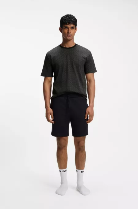 Two-piece pyjama set in cotton