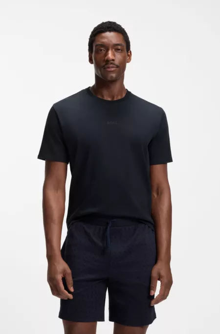 Two-piece pyjama set in cotton