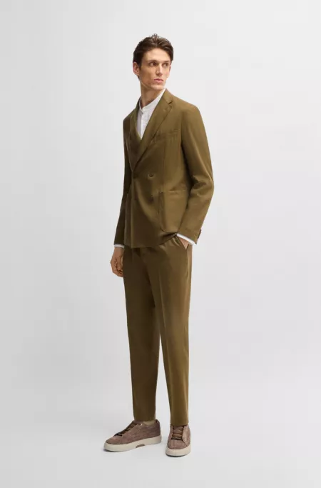 BOSS SELECTED BY SHOHEI OHTANI Slim-fit blazer