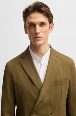 BOSS SELECTED BY SHOHEI OHTANI Veste Slim, Olive