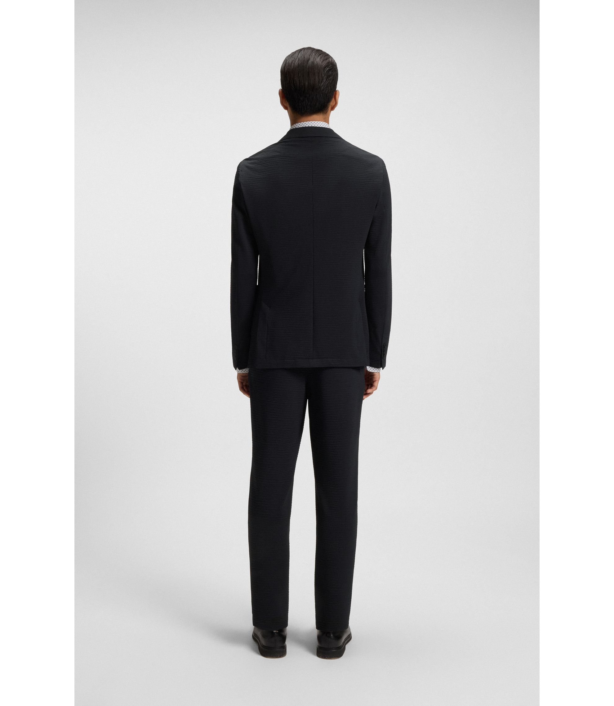 希少サイズ54 3XL位 近年 ヒューゴボス シアサッカー アンコンジャケット 希少サイズ54 3XL位 近年 ヒューゴボス シアサッカー アンコン