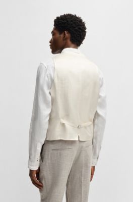 Veste Sweat à Capuche Hugo Boss - Beige - Taille M - Occasion TB