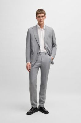 HUGO BOSSヒューゴボスオールシーズンスーツ（グレー）