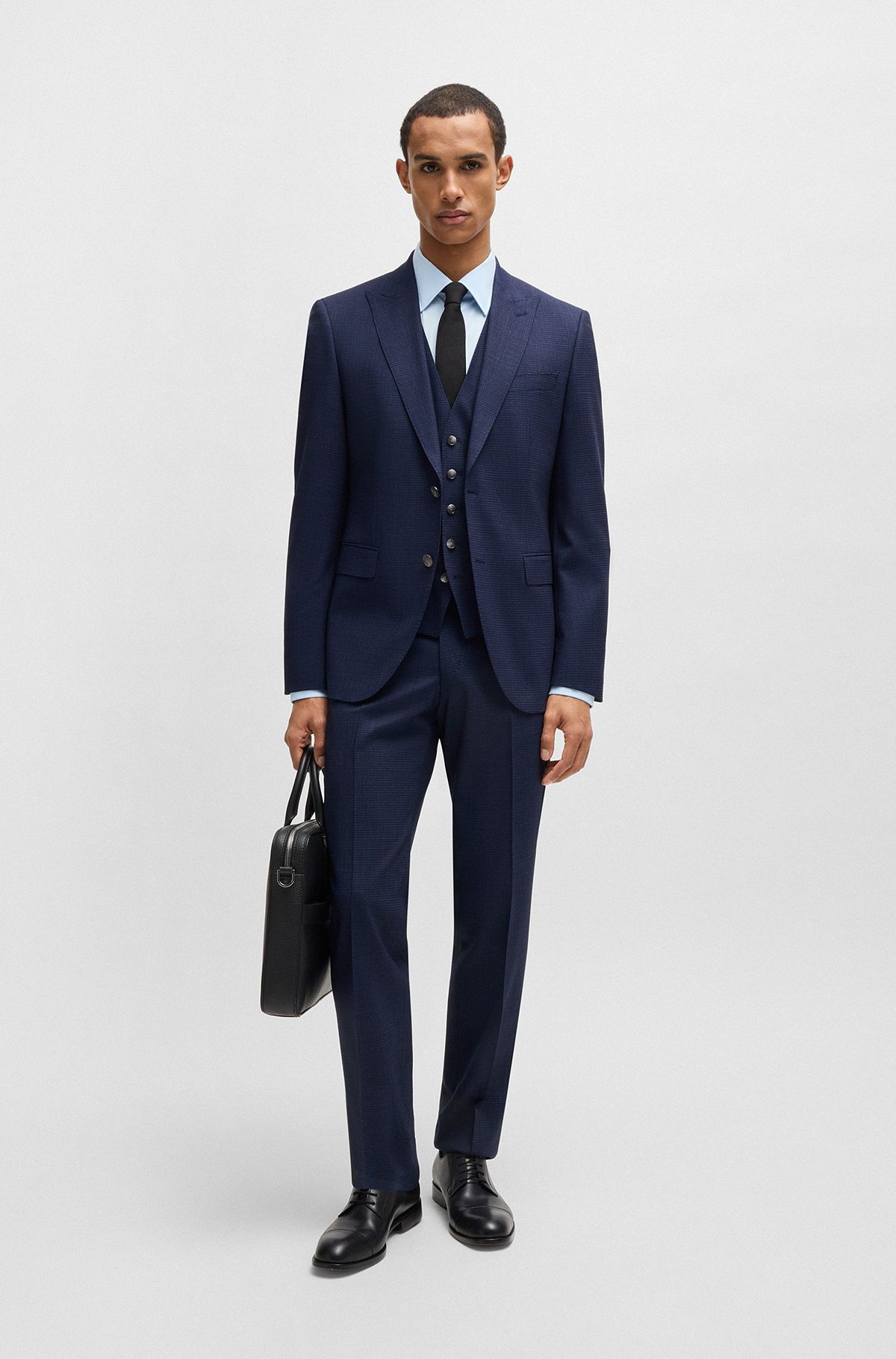 HUGO BOSS Men スリーピース スーツ - クラシック HUGO BOSS Men スリーピース スーツ - クラシック