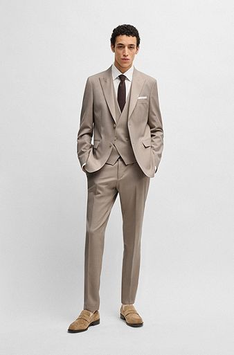 メンズスーツ | HUGO BOSS メンズスーツ | HUGO BOSS