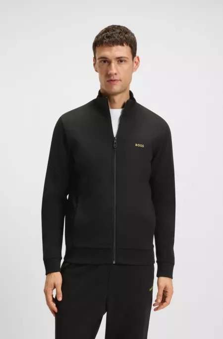 Logo-trimmed tracksuit in interlock cotton