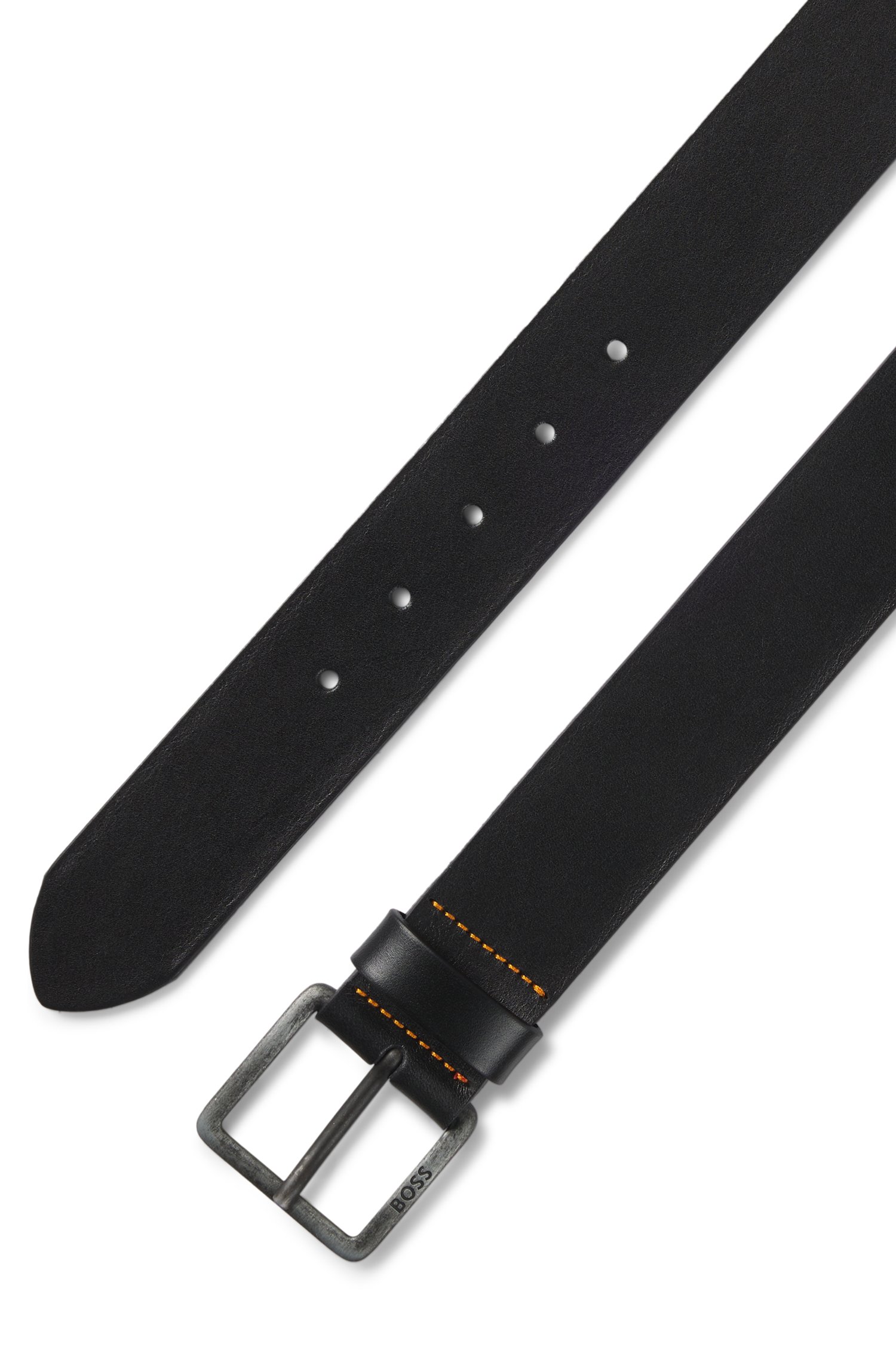 Boss Leather belt skärp & hängslen herr – bild 2