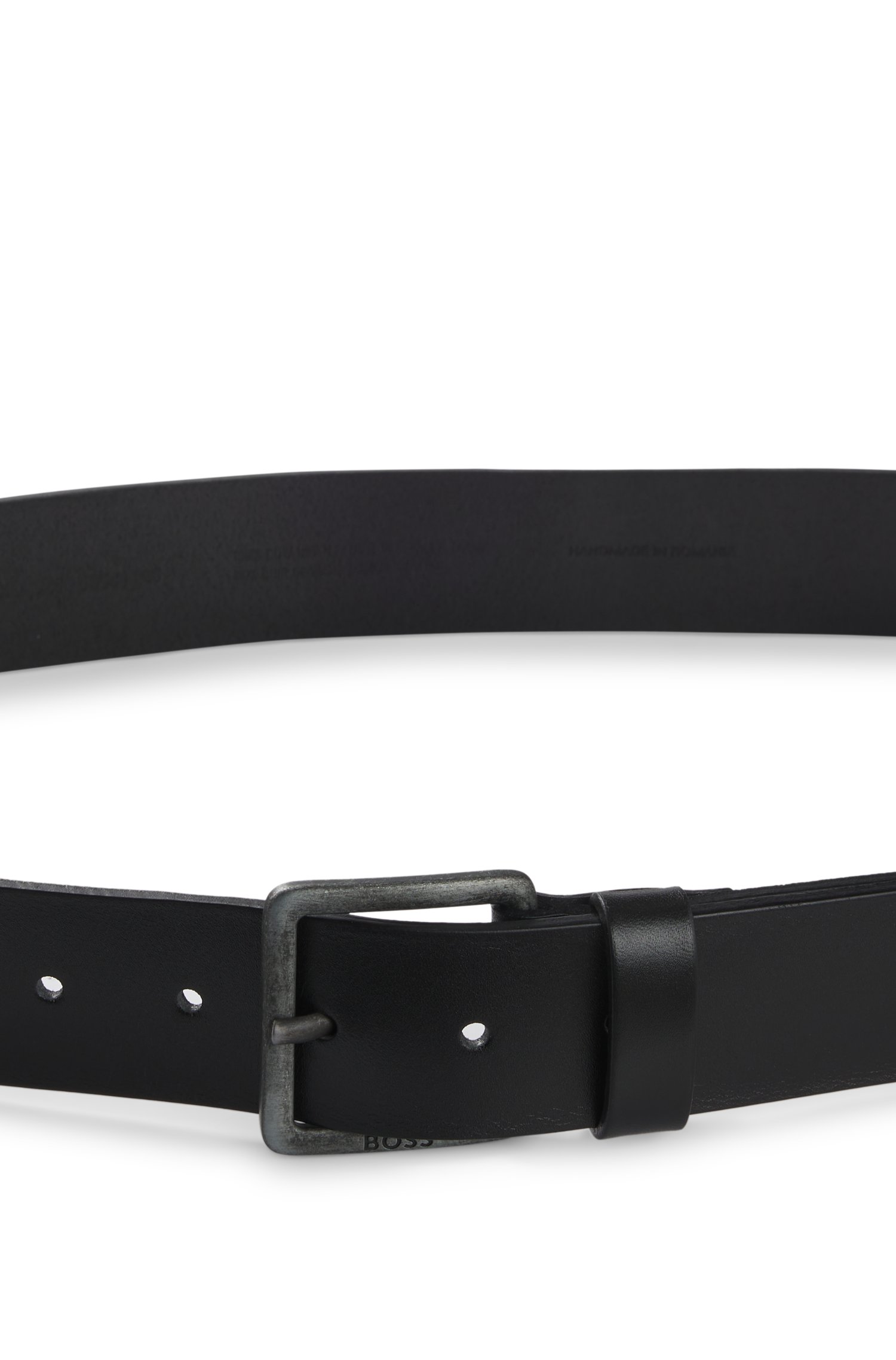 Boss Leather belt skärp & hängslen herr – bild 3