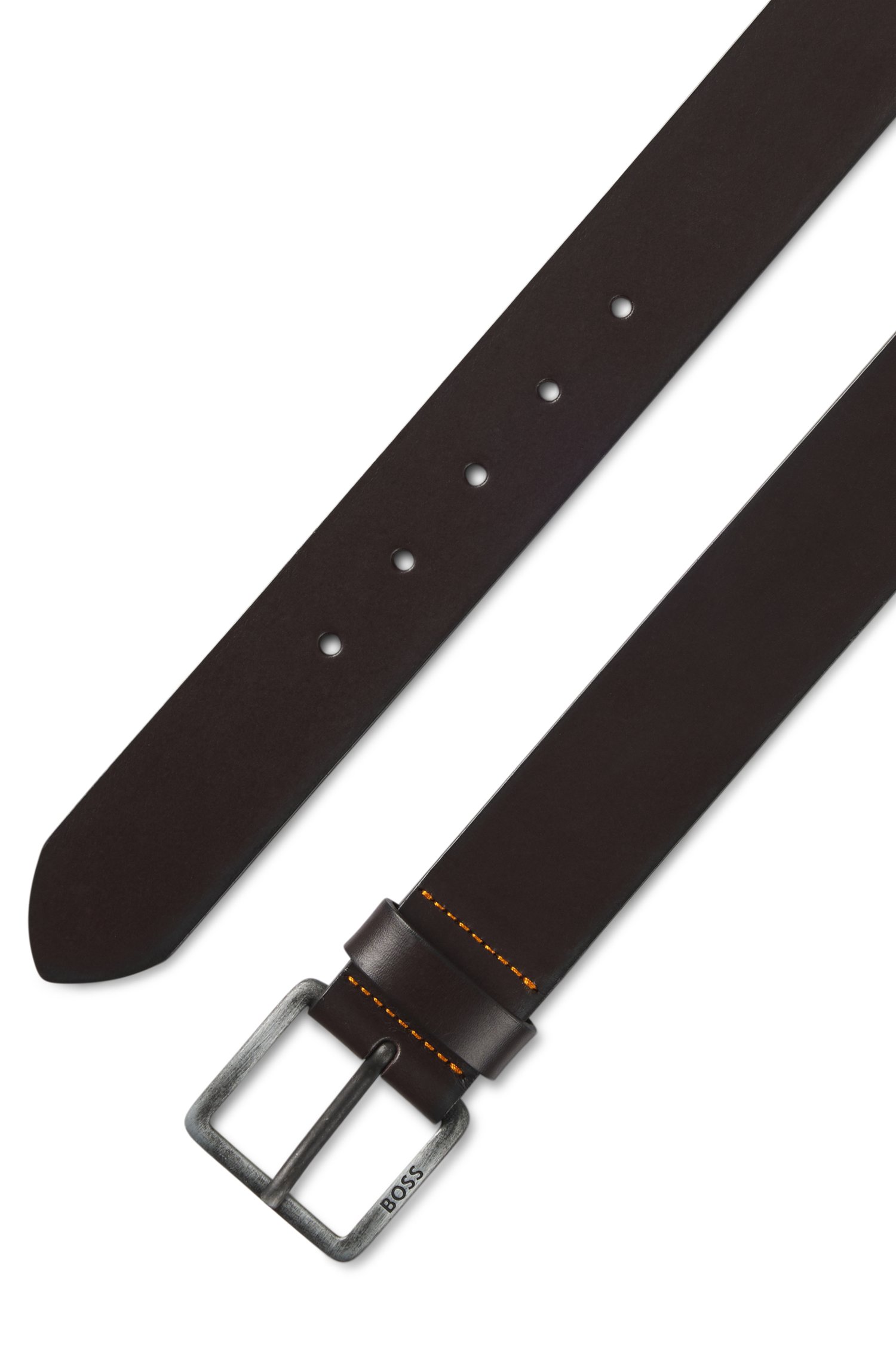 Boss Leather belt skärp & hängslen herr – bild 2