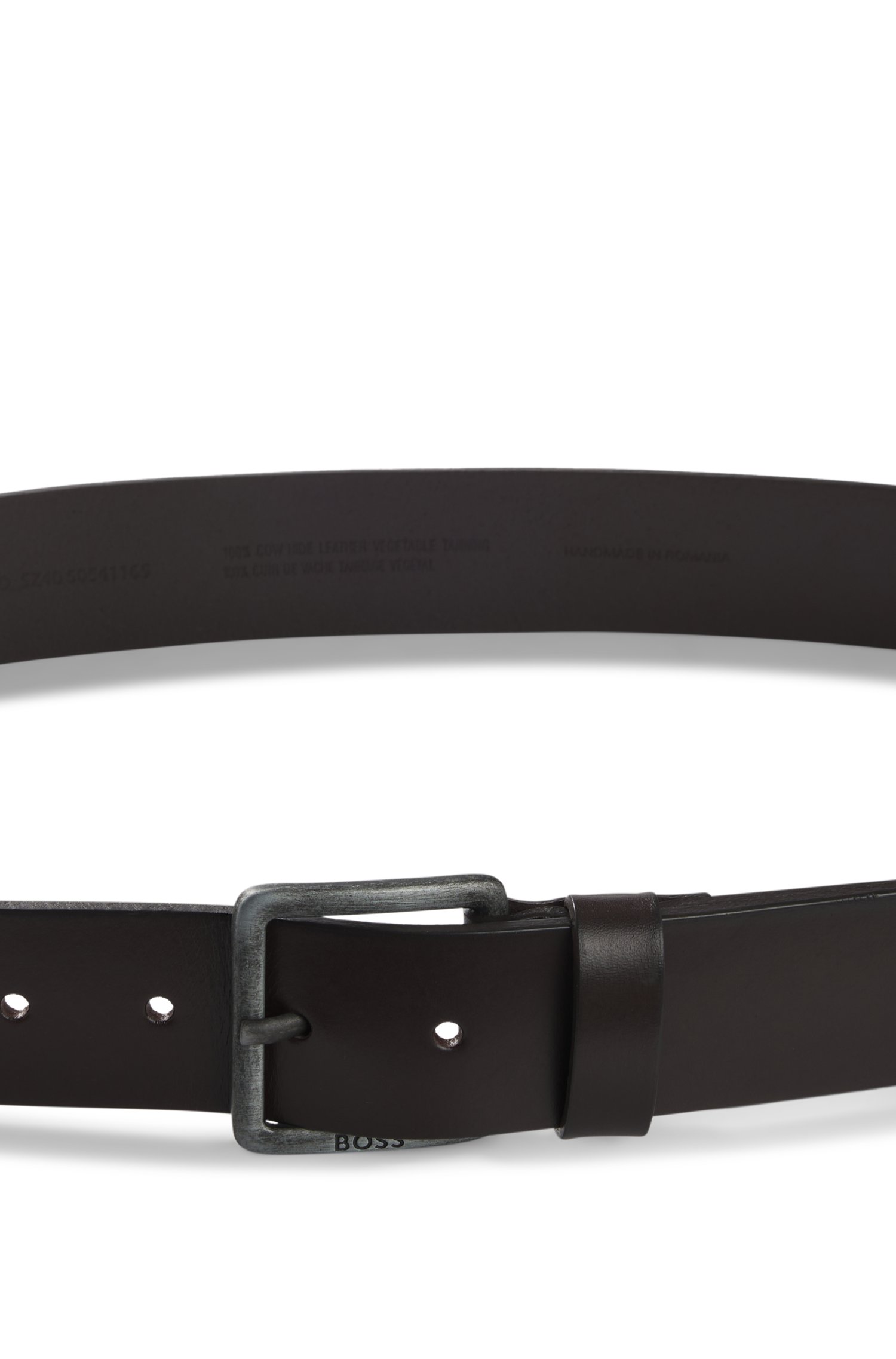 Boss Leather belt skärp & hängslen herr – bild 3