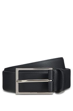 Italian-leather belt
