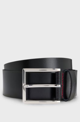 Pin-buckle belt, Black