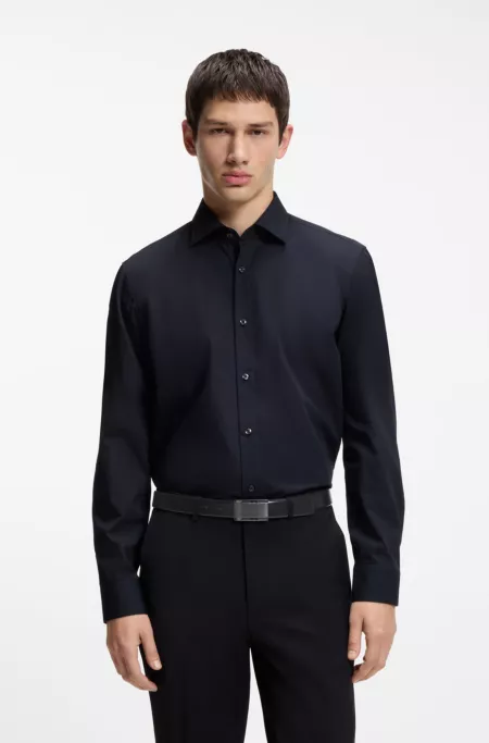 Gürtel aus italienischem Leder mit Logo-Gravur an der Koppelschließe