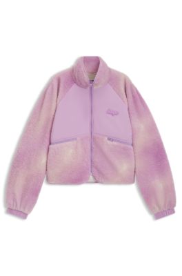 ジャケット・アウター 20AW SUGARHILL EMBROIDARY TEDDY JACKET SUGARHILL シュガーヒル Embroidary Teddy Jacket