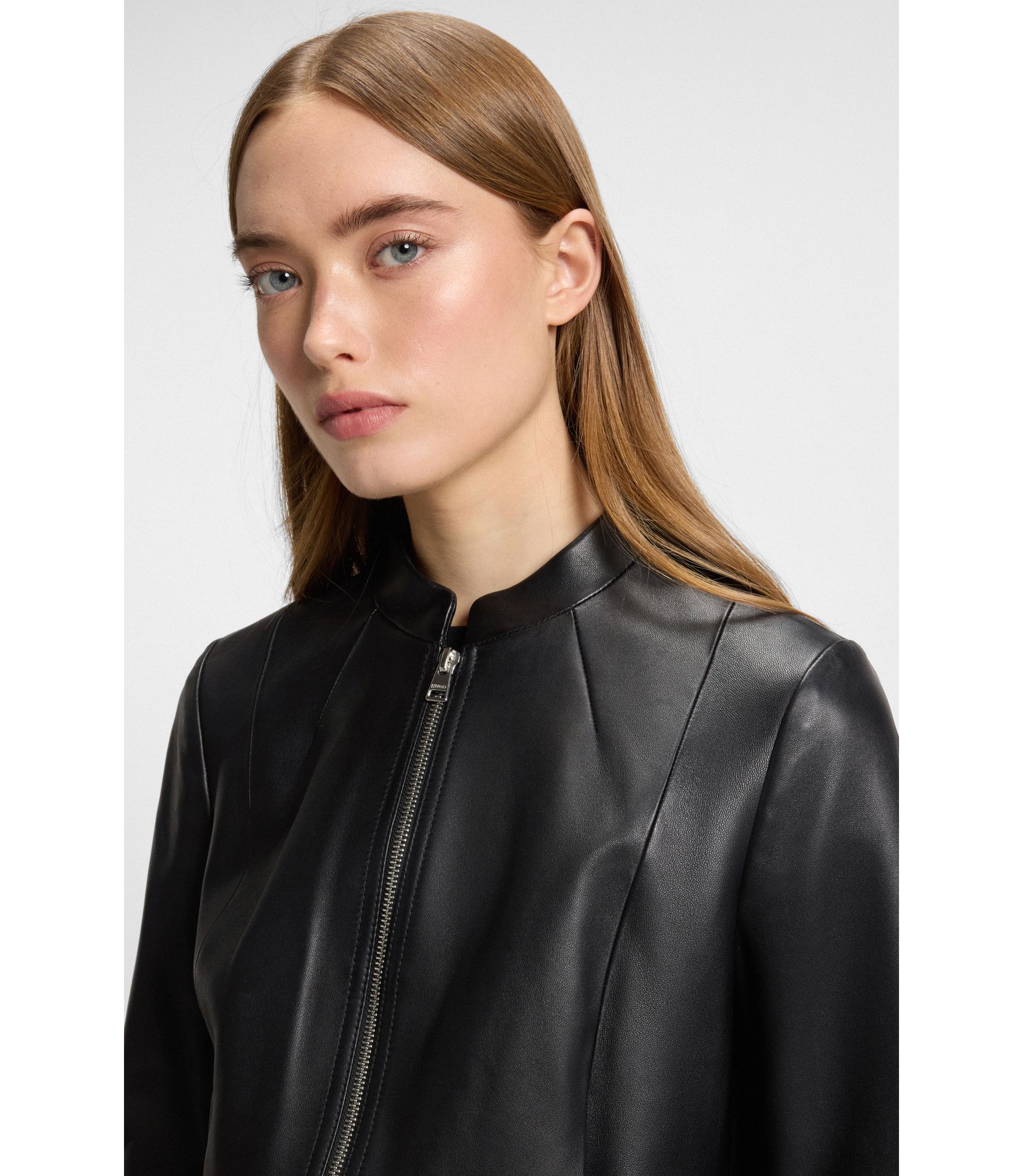 25AW / SHFFP LEATHER STAND COLLAR JACKET 25AW / SHFFP LEATHER