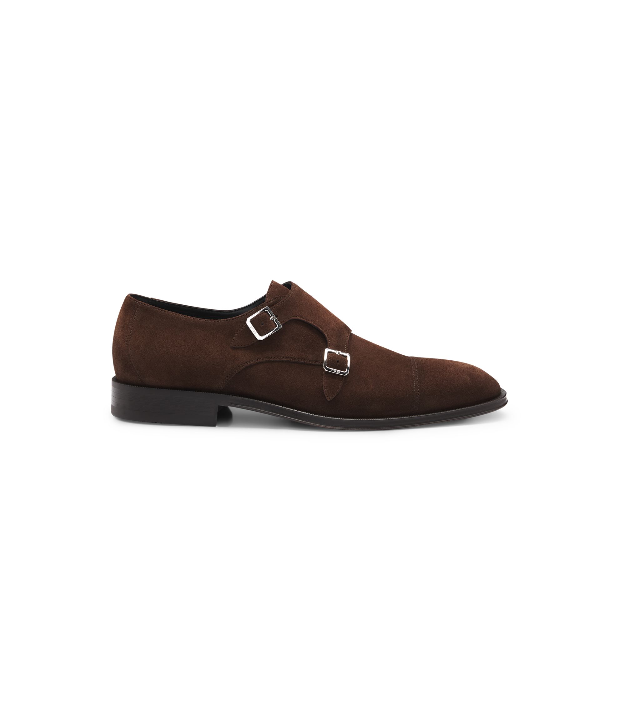 Hugo Boss Double Monk Strap Oxford Suede Mens Oxfords Size UK 11 us 12 hbeu50541287_202_210?wid=1980&  main image 2
