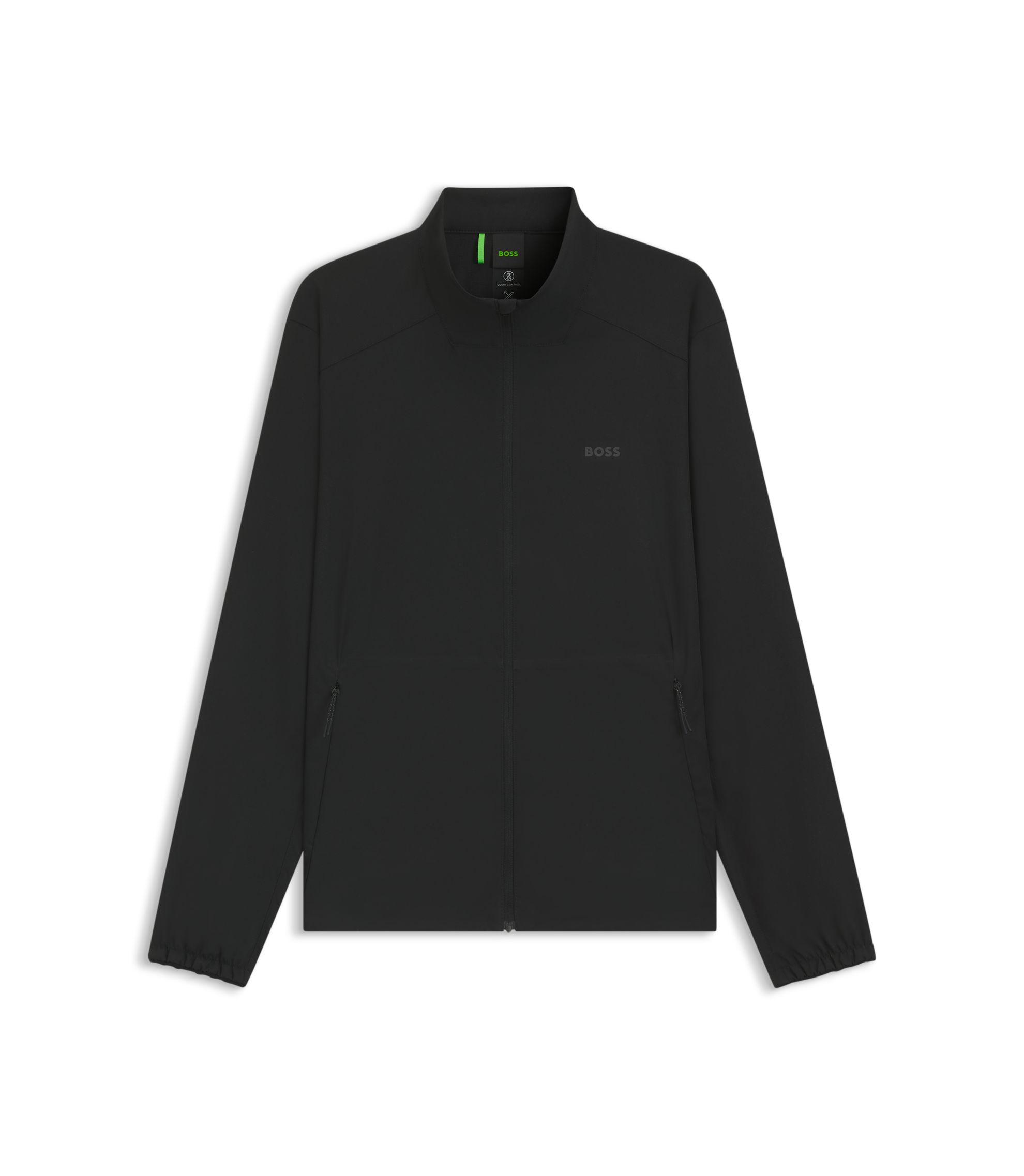 HUGO BOSS ジャケット BOSS - Water-repellent jacket with signature quilting - Black