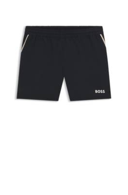 Active tennis shorts in quick-dry stretch fabric 1