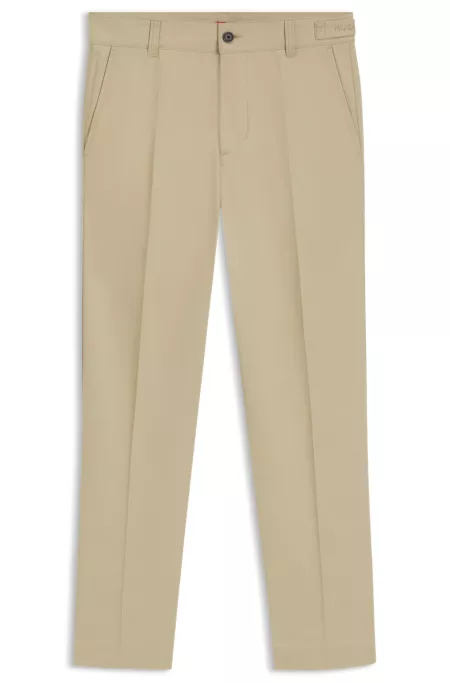Chino Slim en twill de coton mercerisé