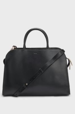 Ariell tote bag with removable pouch, Natural