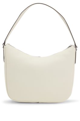 Hobo bag with Double B monogram, Natural