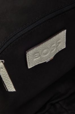 Hobo bag with Double B monogram, Natural