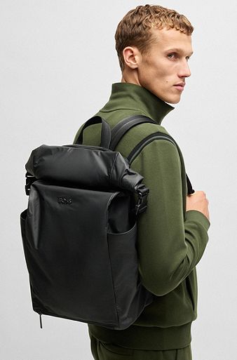 HUGO BOSS Backpacks – Elaborate designs | Men HUGO BOSS Backpacks – Elaborate designs | Men