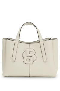 Tote bag with Double B monogram, Natural