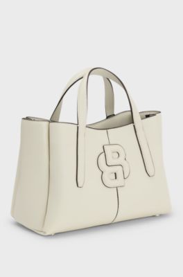 Tote bag with Double B monogram, Natural