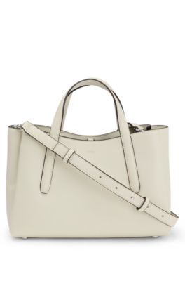 Tote bag with Double B monogram, Natural