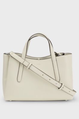 Tote bag with Double B monogram, Natural