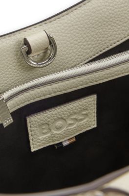 Tote bag with Double B monogram, Natural