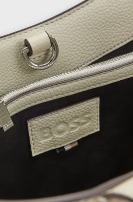 Tote bag with Double B monogram, Natural