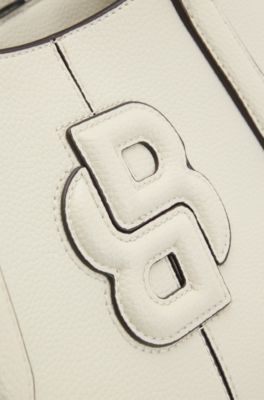 Tote bag with Double B monogram, Natural