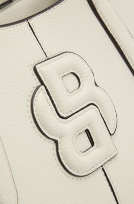 Tote bag with Double B monogram, Natural