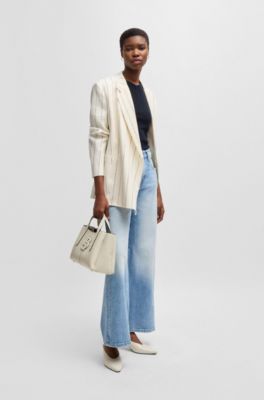 Tote bag with Double B monogram, Natural