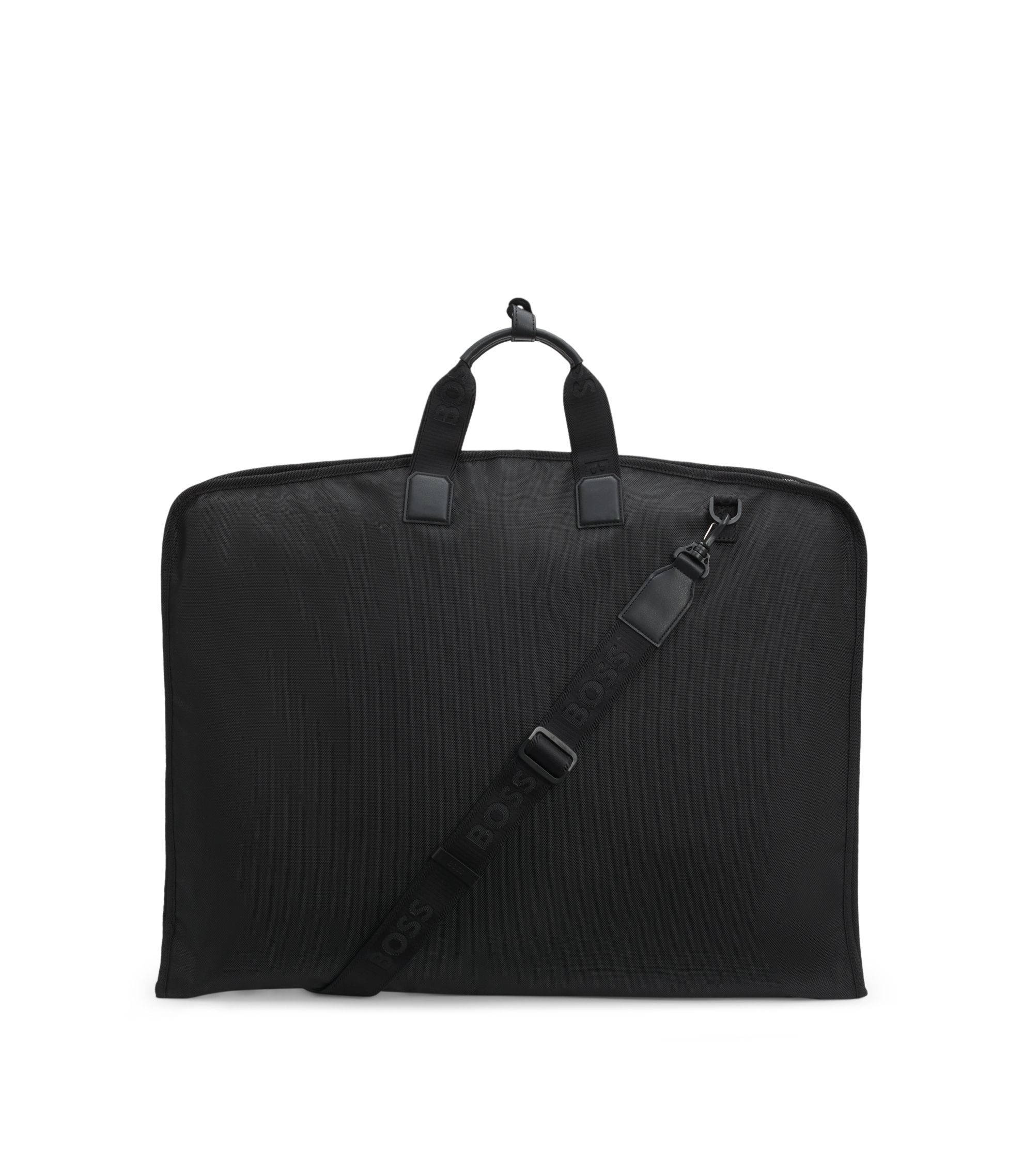Sac De Voyage Hugo Boss Noir, Synthétique Léger Et Imperméable, Unisexe