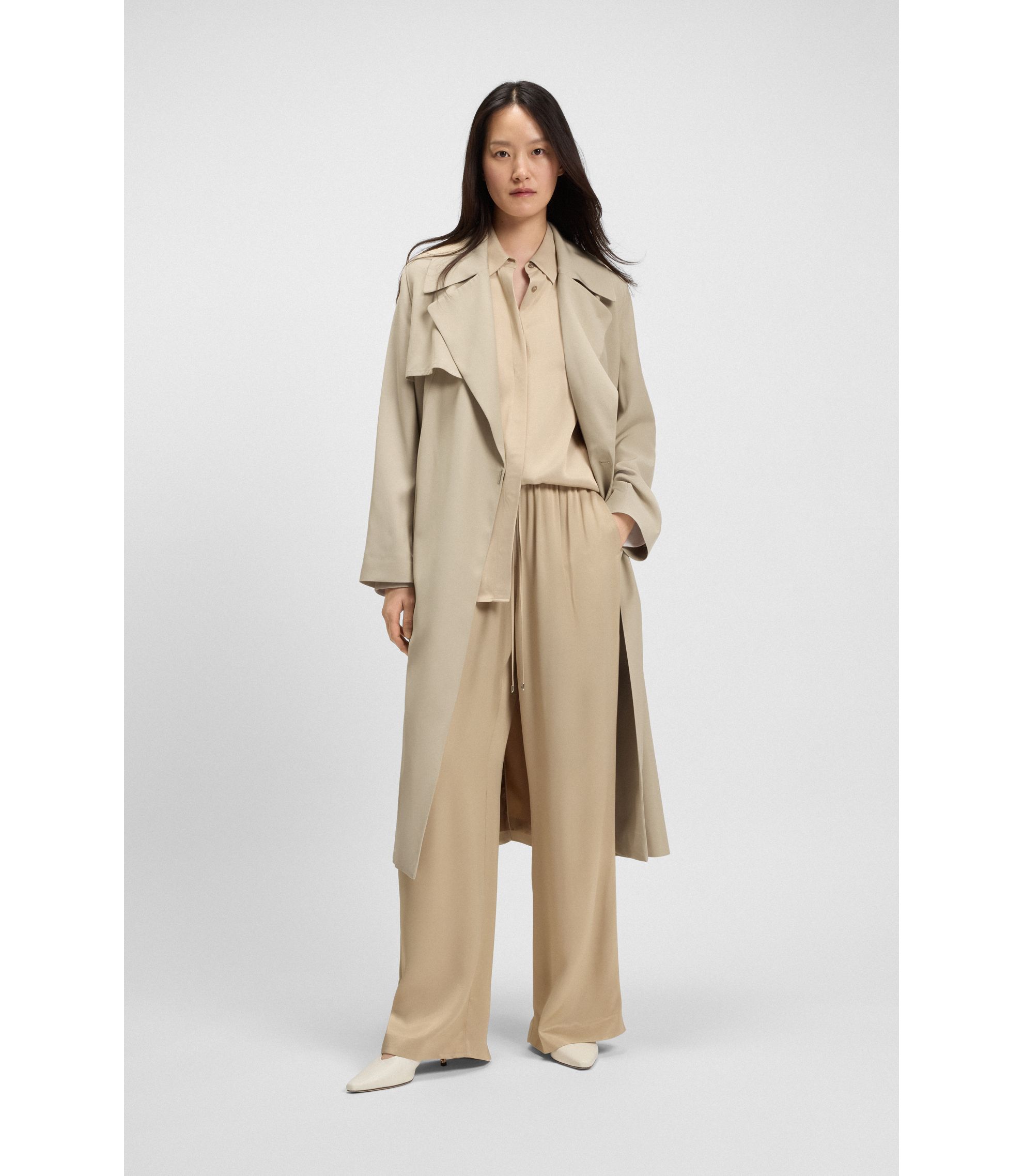 HUGO BOSS レディースコート HUGO BOSS Coats – Elaborate designs | Women
