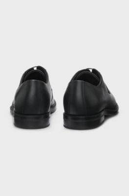 Dressletic Derby shoes in soft leather, Black