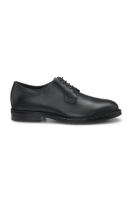 Dressletic Derby shoes in soft leather, Black