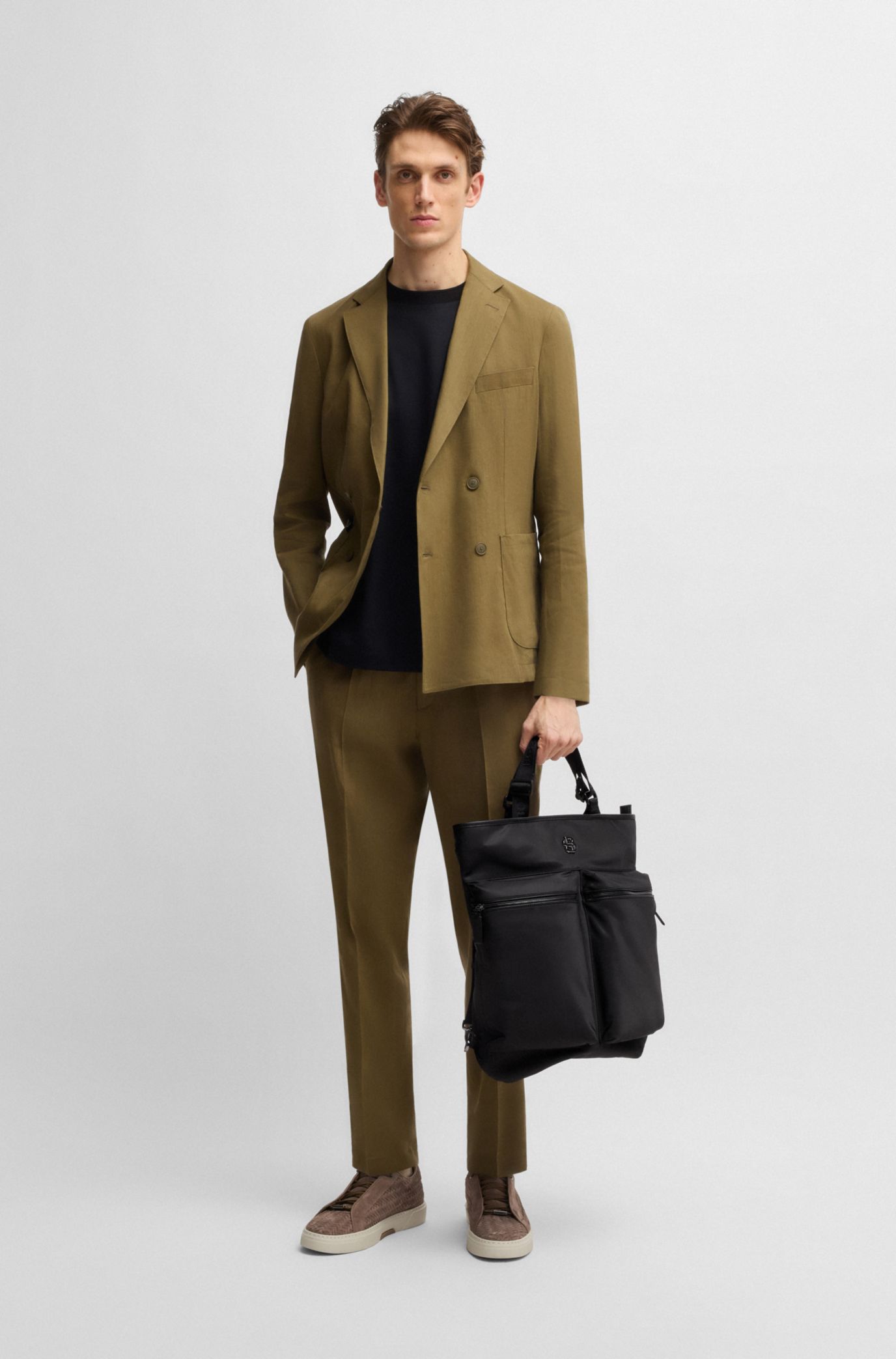 BOSS - BOSS SELECTED BY SHOHEI OHTANI ツインポケット トートバッグ