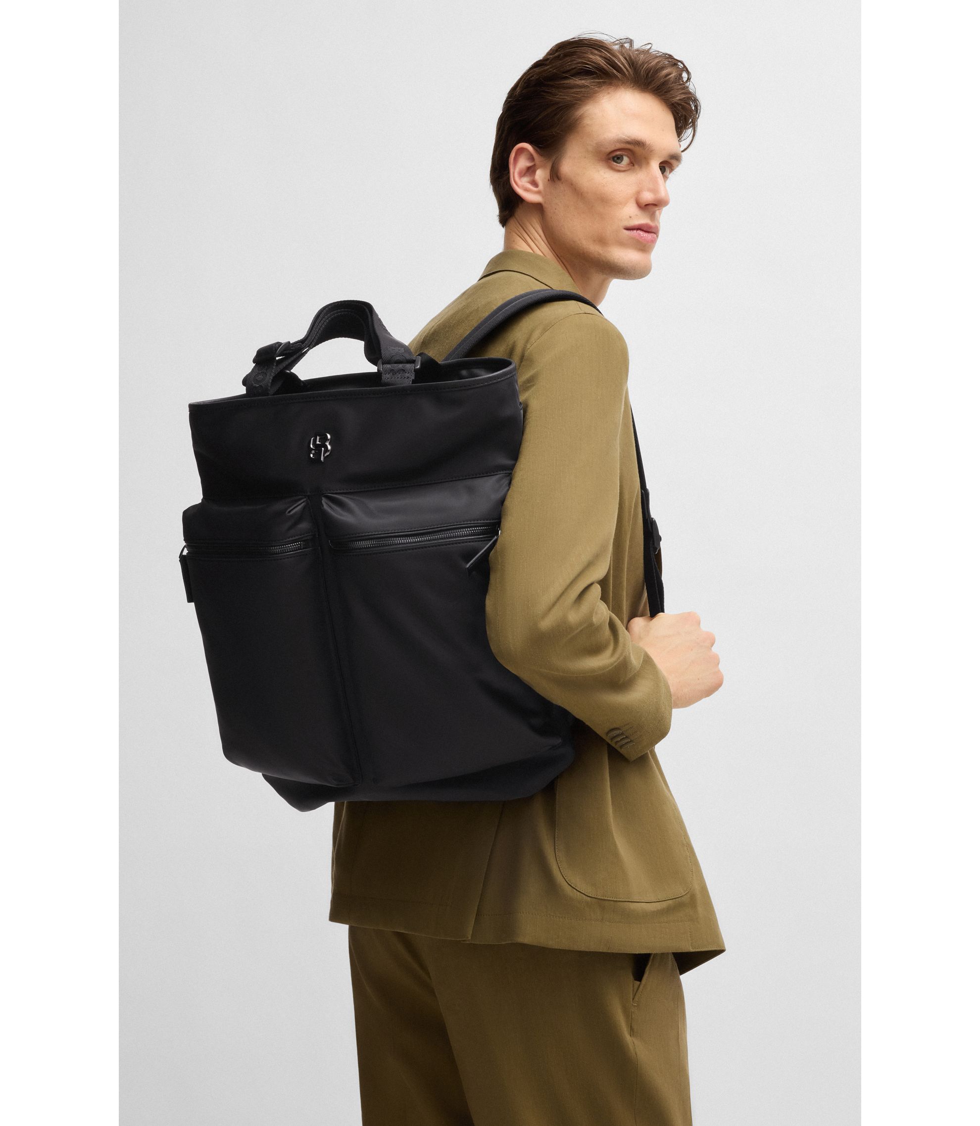 BOSS - BOSS SELECTED BY SHOHEI OHTANI ツインポケット トートバッグ