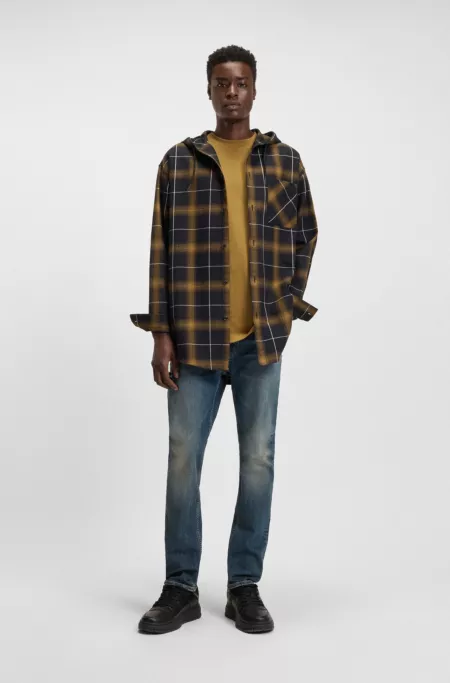 Jean Extra Slim en denim stretch bleu foncé