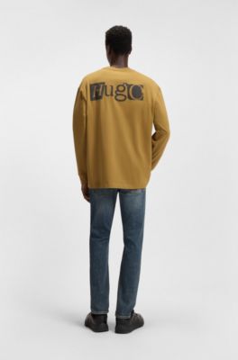 Extra-slim-fit jeans in dark-blue stretch denim, Dark Blue