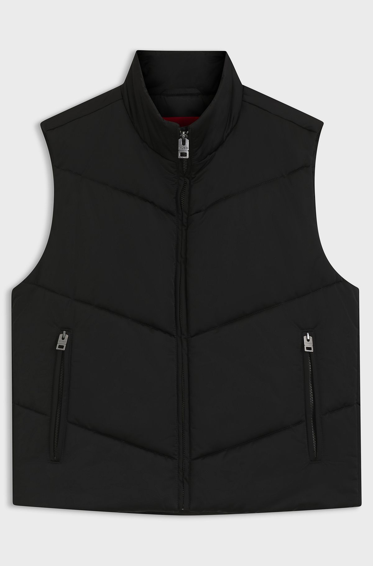 HUGO BOSS Gilets – Elaborate designs | Men HUGO BOSS Gilets – Elaborate designs | Men
