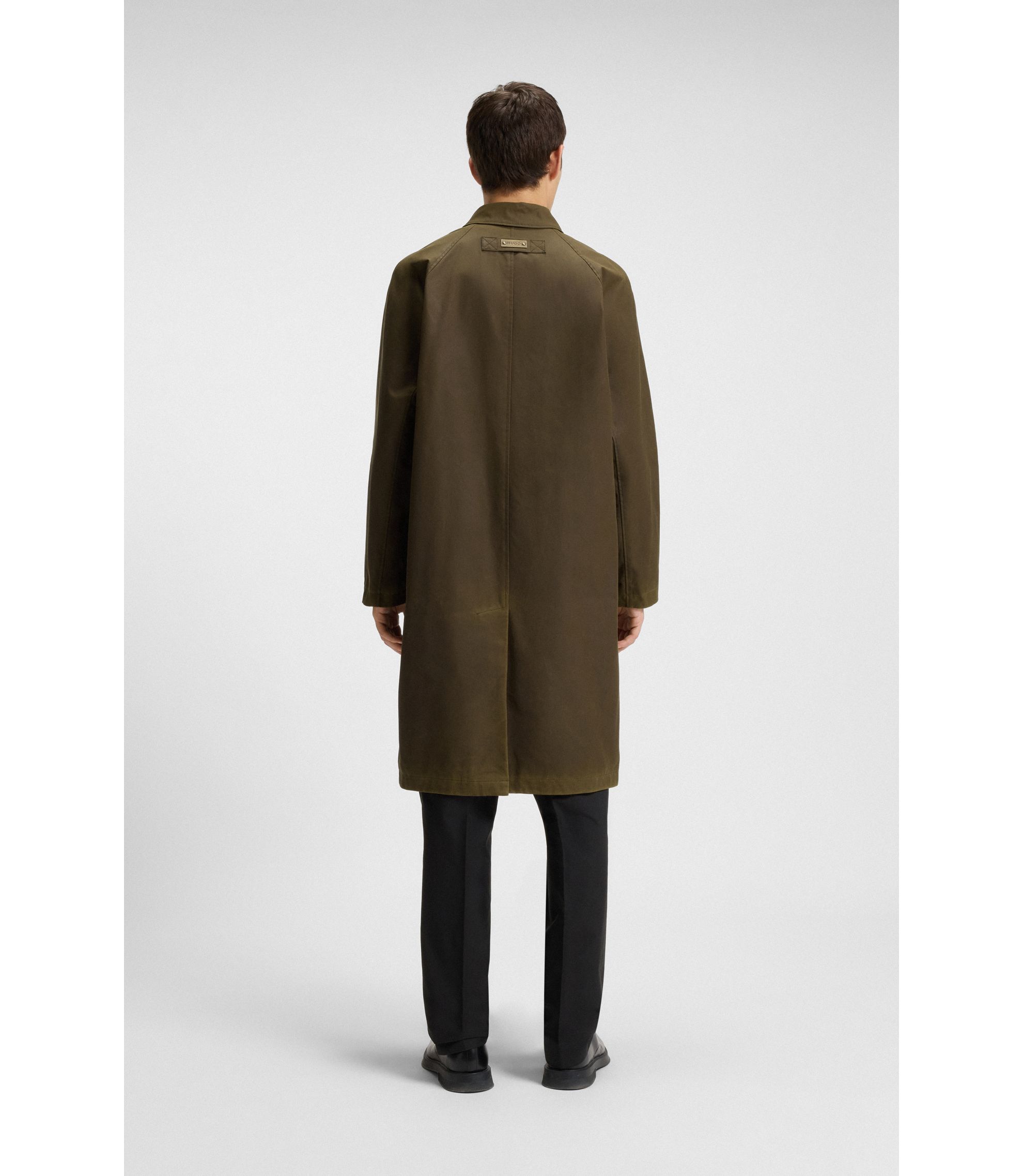 Coats in Green by HUGO BOSS Men
