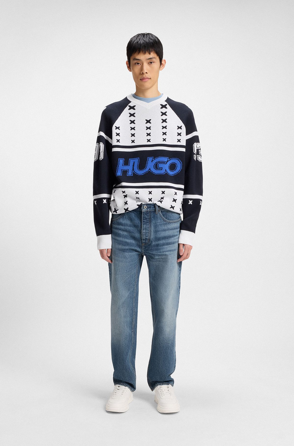 Jeans in Blue by HUGO BOSS | Men Jeans in Blue by HUGO BOSS | Men